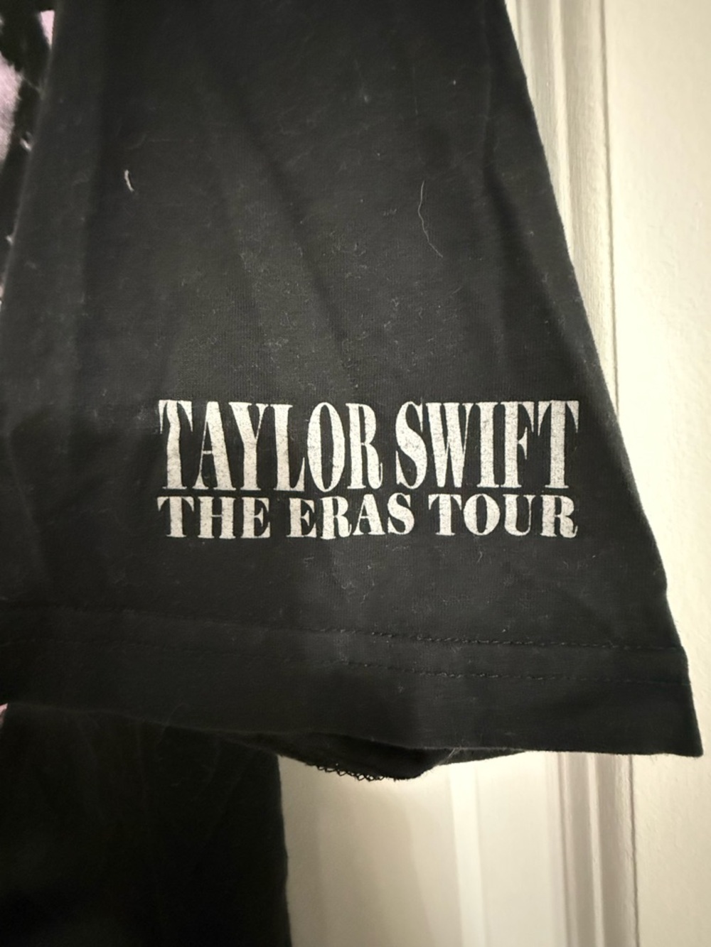 Taylor Swift The Eras Tour 2023 T Shirt Medium Black Official Concert Tee - Picture 4 of 6